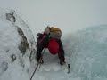 Scottish ice climbing on Smith\