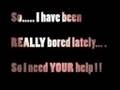 Viedos of you falling off? Horse go insane? I need videos!