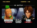 BloodyRoar3 Busuzima vs Yugo