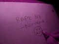 Piano Instrumental - Nirvana - "Rape Me"