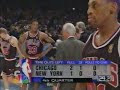 1997 NBA on NBC Bulls vs. Knicks March 9