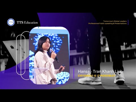 Cryonics, is it possible? - Hansa [TTS Presentation 2023]