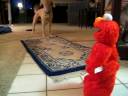Elmo is freaking my dog out!