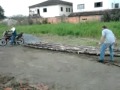 NX 400 Falcon X escorras de eucalipto