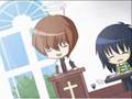 遊戯王で手書き再現「デュエルしなさいっ!」