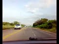 Twingo Reloaded Despues del Choque. 07:30AM Llegando a MCBO.