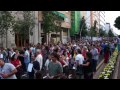 Miles de personas se manifestaron este sábado en Santa Cruz de Tenerife donde la marcha partió desde la Plaza Weyler para finalizar tres horas después en la Plaza de España y en Las Palmas de Gran Canaria donde salió desde la Plaza anexa al Teatro Pérez Galdós para finalizar en la Plaza Rafael o'Shanahan. 