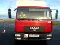 super fast lorry