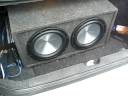 2 12 inch eclipse 88120 subs, orion hcca 2400 watt mono amp, and a pioneer deh-5800mp cd player