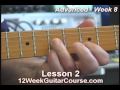12 Week Guitar Course Advanced Week 8 Lesson 2