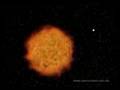 videos de Estrella binaria: Gigante y enana