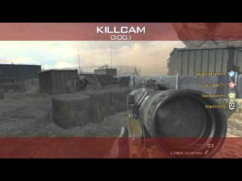 Call of duty: MW3 - One shot double kill