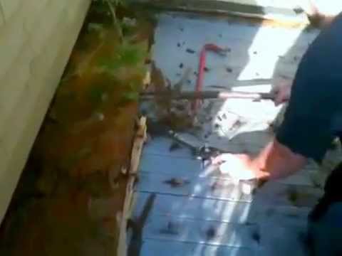 how to rebuild stairs