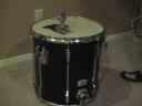 How-to-make 16X16 floor tom/mini bass drum! (DIY)hipgig kit!