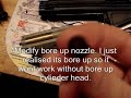 DEEP FIRE gearbox 7mm and modify nozzle