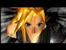 FF7 クラウドが鈍器のようなものでセフィロスを撲殺