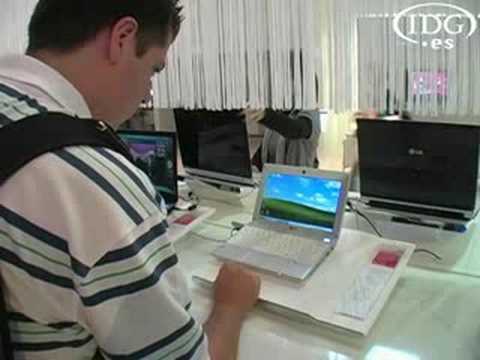 Movistar ya ofrece netbooks 3G Imagen de previsualización de YouTube