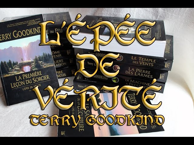 L'ÉPÉE DE VÉRITÉ    TERRY GOODKIND    SÉRIE DE 12 VOLUMES dans Autre  à Laval/Rive Nord