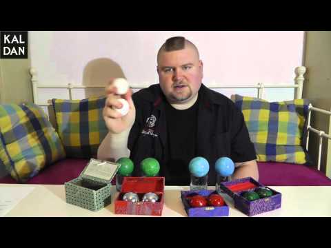 Qigong Kugeln - Einführung in Theorie und Praxis