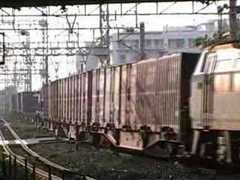 ＪＲ貨物　EF66形