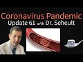 Coronavirus Pandemic Update 61: Blood Clots &amp;amp; Strokes in COVID-19; ACE-2 Receptor; Oxidative Stress