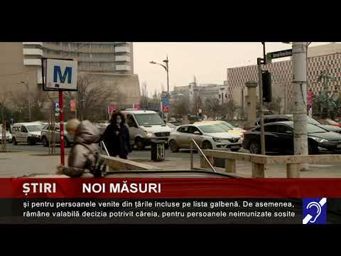 Noi măsuri în pandemie