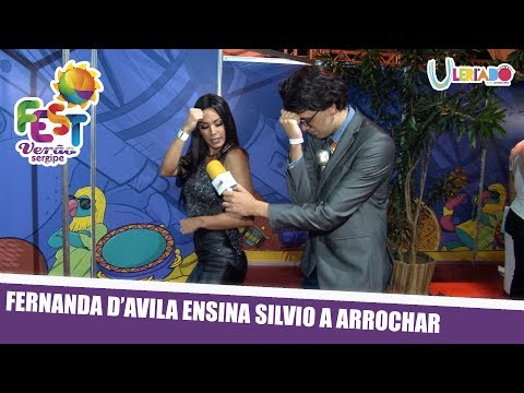 FERNANDA D'AVILA ENSINA SILVIO A ARROCHAR