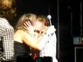 Carol McGiffin snogs Dougie at the last G-A-Y at Astoria