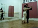 Andrea Mansilla and Fernando Lores Tango