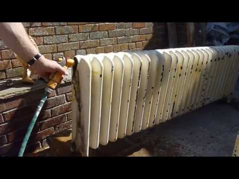 how to drain radiator house