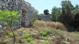 Tracing All That Rmains of the destroyede village of Kh Idmith