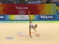 Inna Zhukova ribbon 2008 final olympic games Beijing Inna Zhukova ribbon 2008 final olympic games Beijing