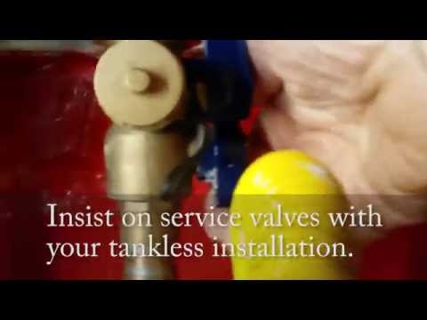 video-linktoworks-RHEEM TANKLESS FILTER CLEANING