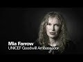 Mia Farrow on the CRC