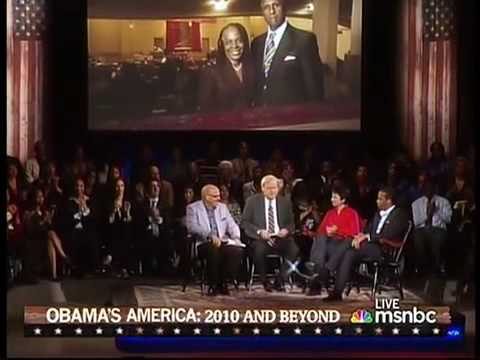 MSNBC clip with comedians David Alan Grier, Dean Obeidallah and Will Durst about race in America