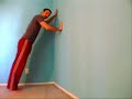 Wall Pushups