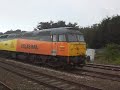 47727 Passes Dawlish Warren with a 2tone