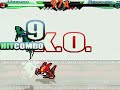 Mugen: Veemon vs Renamon Mugen: Veemon vs Renamon