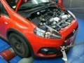 Grande Punto Abarth Tuning G-TECH Prüfstand