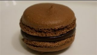 Recette Très Simple Du Macaron Au Chocolat