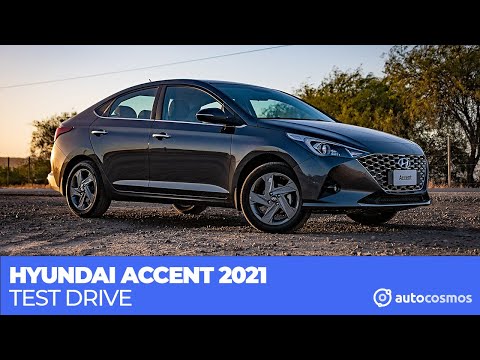Test drive Hyundai Accent 2021