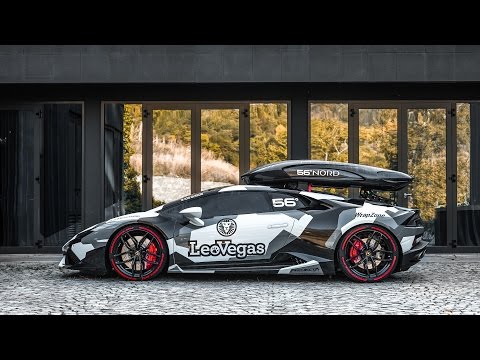 Lamborghini Huracán de Jon Olsson