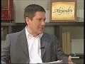 entrevista realizada a d. abel moreno g�mez, pregonero de la semana santa de zaragoza 2007. popular tv 3-4-07