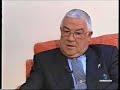 entrevista realizada a d. abel moreno g�mez, pregonero de la semana santa de zaragoza 2007. popular tv 3-4-07