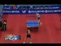 Dimitrij Ovcharov vs Wang Xi 2008 German Championships