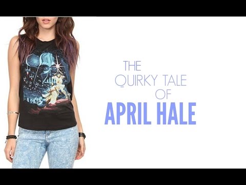 The Quirky Tale of April Hale - Wattpad Trailer