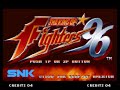 The King Of Fighters '96 AST - 13-TRASH HEAD（ゲーニッツ）