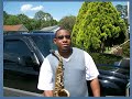 a powerpoint/video of kenny while performing never would have made it with a band.