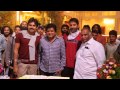 Comedian Ali Doctorate Celebrated at the sets of Pawan Kalyan - Trivikram