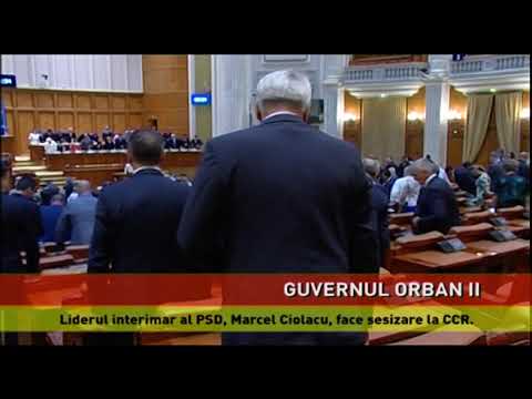 Guvernul Orban II, în pregătire